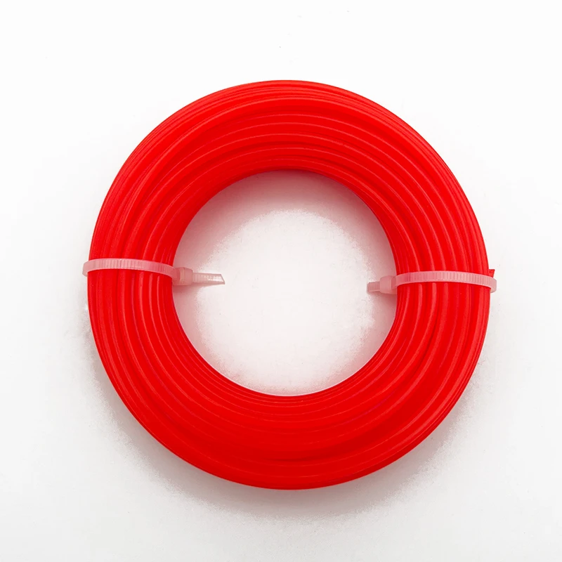 Gasoline Brushcutters Accessories Cylindrical Cutting Rope 2.4mm Trimmer Line for Brush Cutter Head