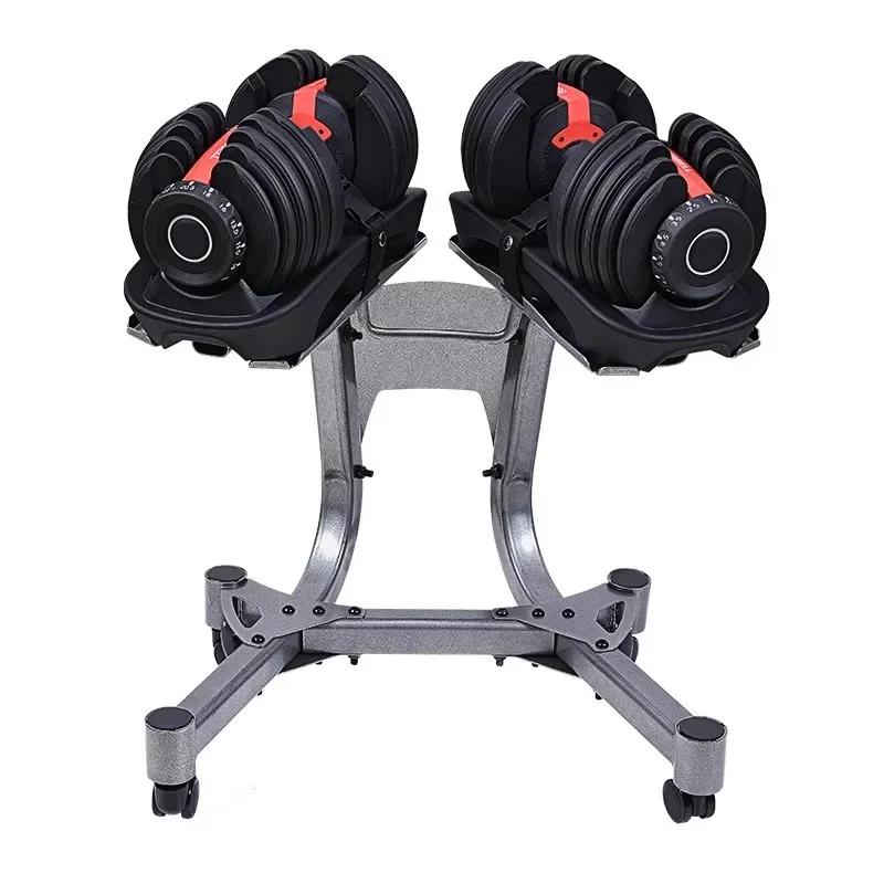 Adjustable dumbbell-specific movable stand home fitness equipment Large Fitness Equipment Integrated Sports and Entertainment