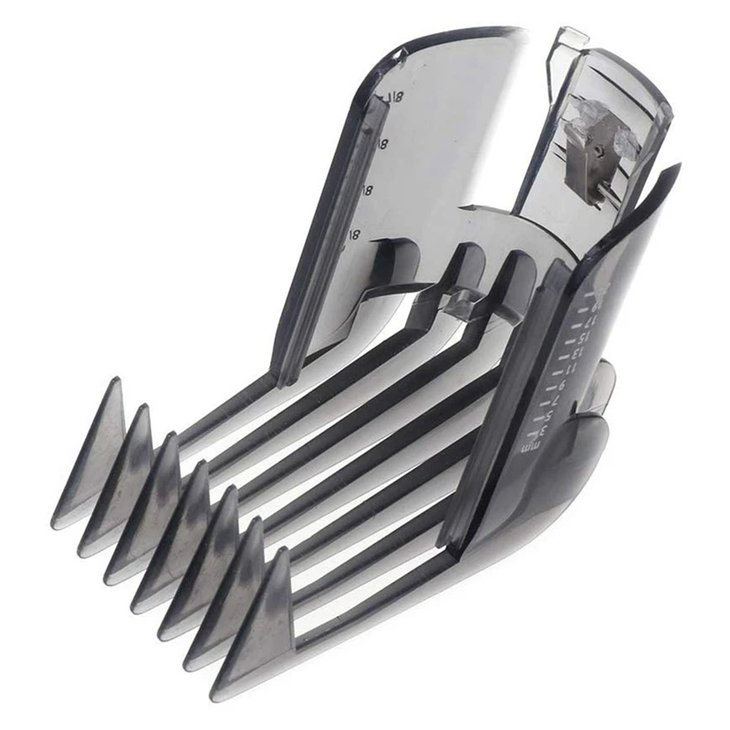 Hair Grooming Comb Clipper Trimmer Razor Guide Attachment For  QC5130 QC5105 QC5115 QC5120 3-21Mm Adjustable