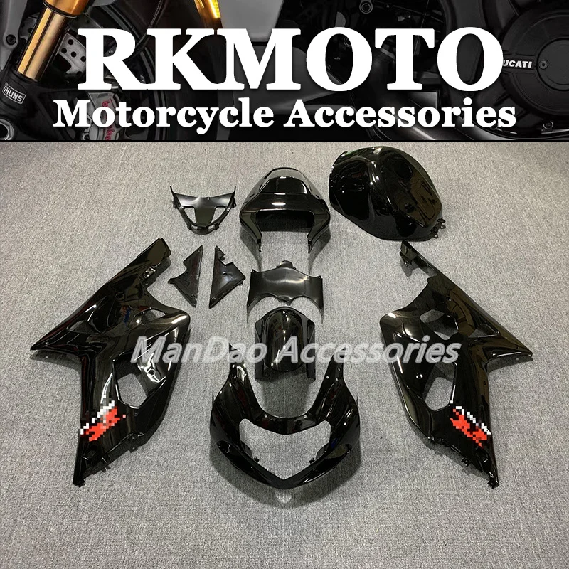 

Motorcycle Whole Fairing kit fit for GSXR600 750 01 02 03 GSXR 600 GSX-R750 K1 2003 2001 2002 full Fairings set black