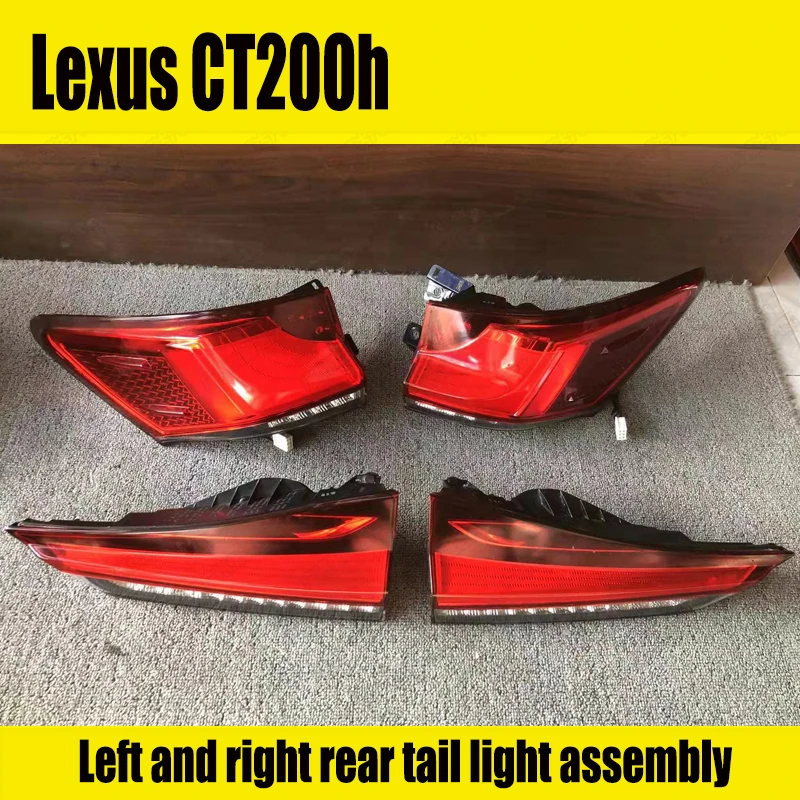 Suitable for Lexus CT200 CT200h left and right rear tail light assembly brake reversing light headlight rear bar