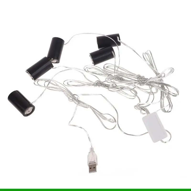 

U55C LR14 C Battery USB Power Supply Cable 4.5V 3V LR14 C Battery for Radio Electric Toy Clock LED Strip Light