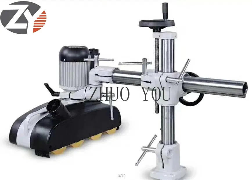 

Vertical milling automatic feeder four-wheel eight-speed multi-function router dedicated