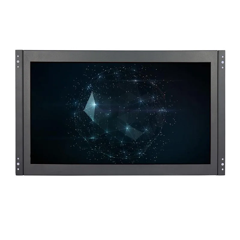 13.3 Inch 1920*1080 HD Open Frame Resistive/Capacitive Industrial Touch Screen Monitor With VGA HDMI Interface