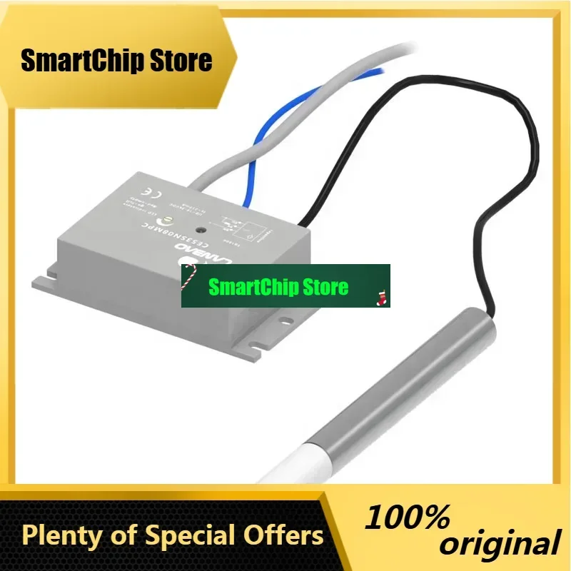SmCpCE53 Series NPN PNP 18-36V DC IP54 High Temperature Resistant Level Capacitive Sensor