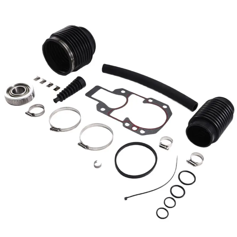 A73X-For Mercruiser Alpha 1 Gen 2 Transom Bellows Repair Kit 30-803099T1 Exhaust Bellows Seal Repair Kit 1983-1990