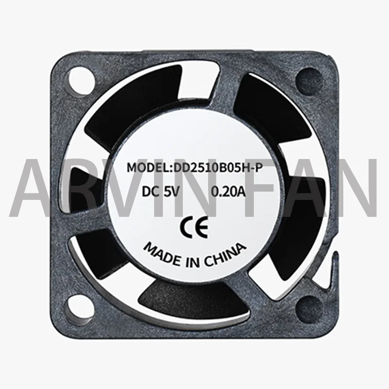 DD2510B05H-P 3D Printer Hot End Cooling Fan 5V 0.2A [X1 series special]