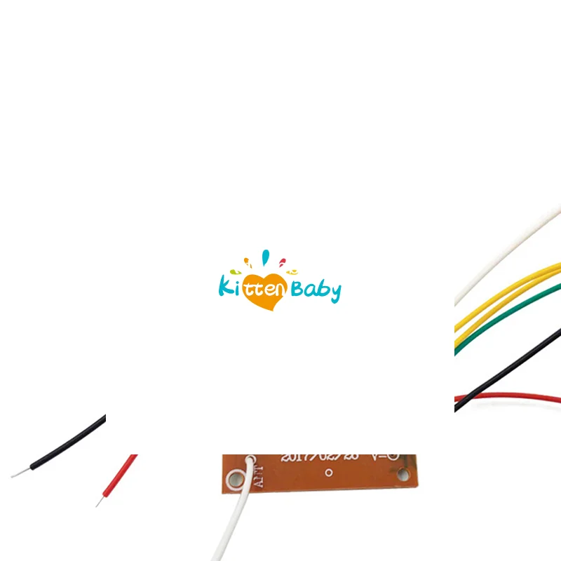

4ch Rc Remote Control Circuit Pcb Transmitter Receiver Board Car Accessories with Antenna Radio System