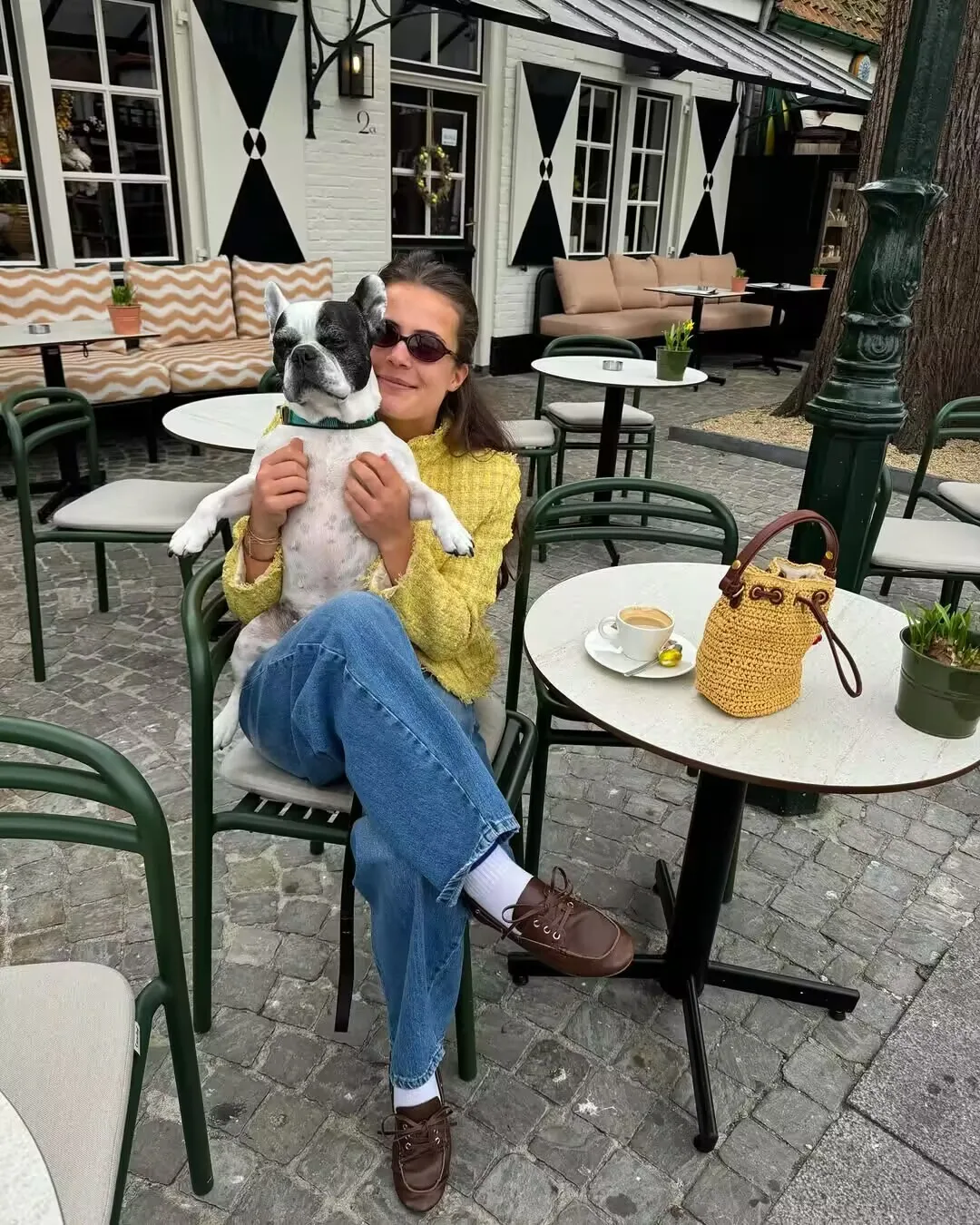 ฤดูใบไม้ร่วงฤดูหนาวใหม่Elegantเสื้อขนสัตว์สําหรับผู้หญิงพู่แฟชั่นO-คอหวานสีเหลืองTweedแจ็คเก็ตเสื้อสไตล์เกาหลี