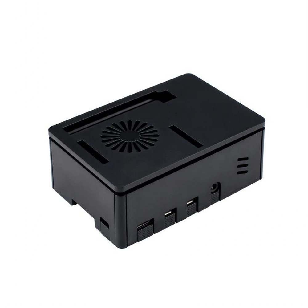 Fit For Raspberry Pi 4Th Generation Raspberry Pi 4B Shell Box Can Install Fan 3.5 Inch Display