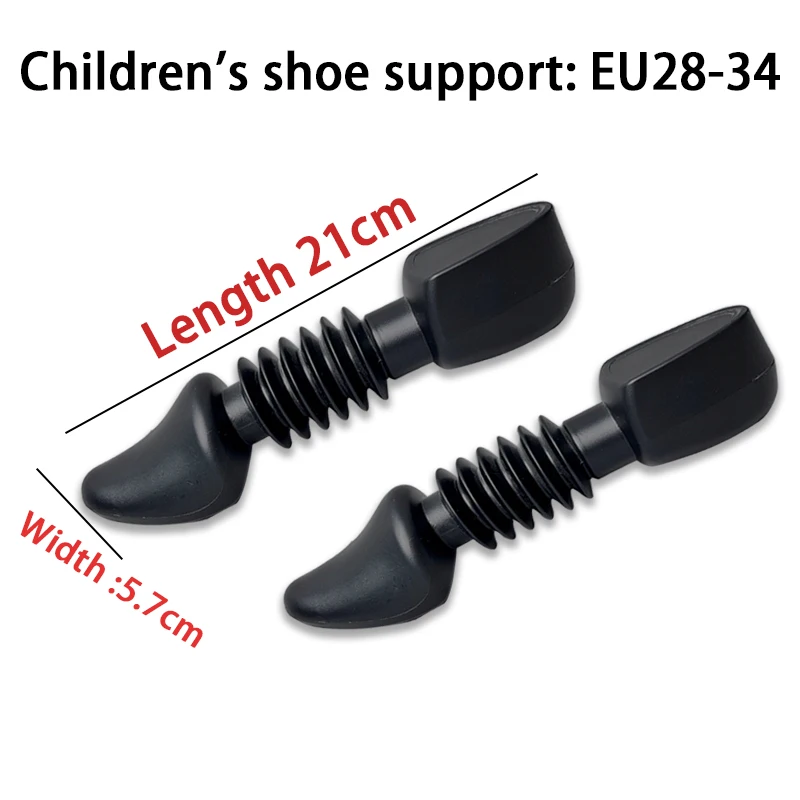 2 Stück Schuhspanner, verstellbar, knitterfrei, verhindert Verformungen, interne Stütze, Schuhstütze, für Damen- und Herrenschuhe, zur Größenanpassung. – Detail 8