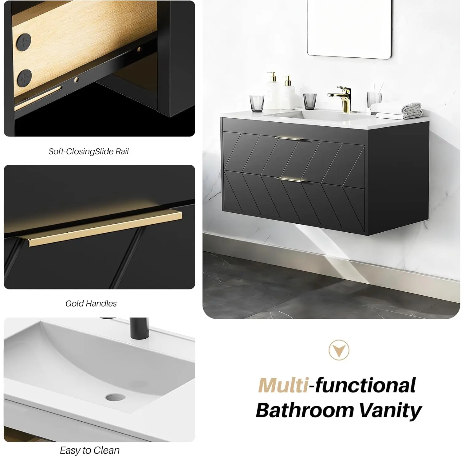 Thumbnail 4 - #8 Bathroom Furniture Sets Comparison Guide