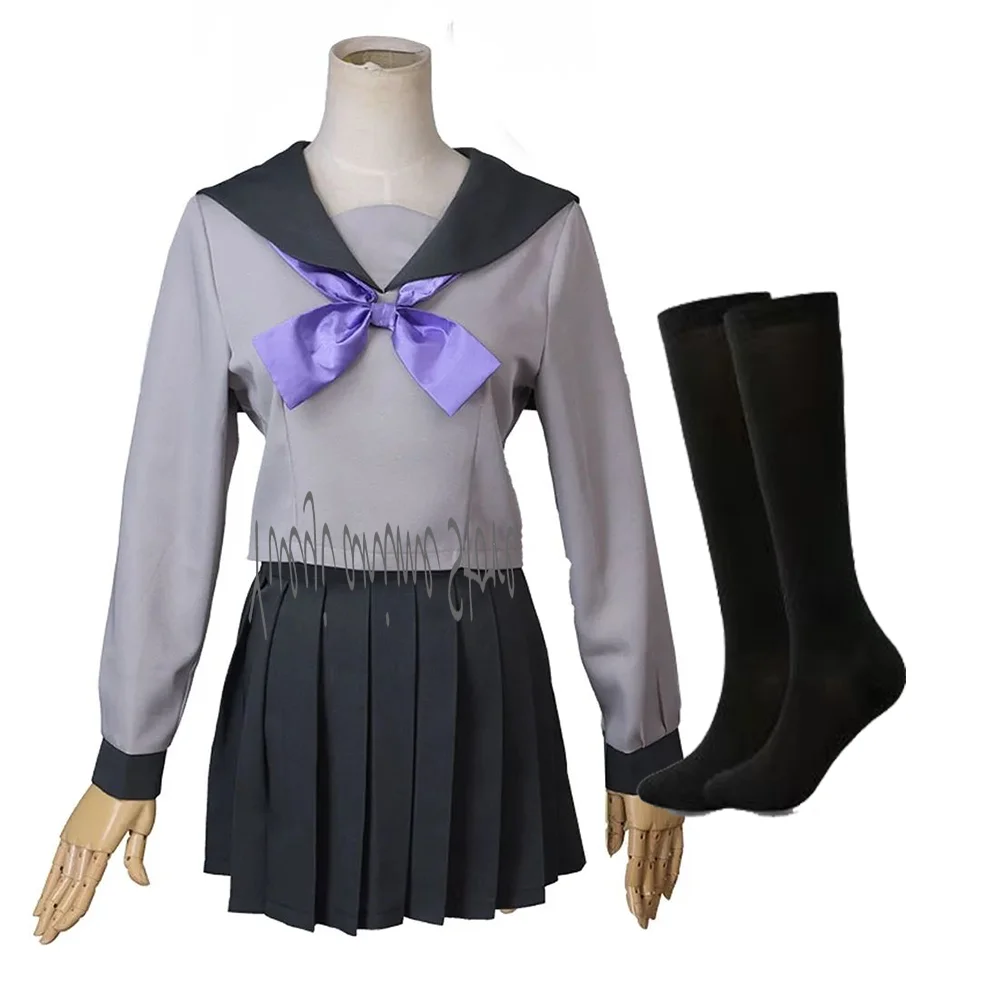

customized-Unisex Anime Yakushiji Megumi Kisaragi Tomi Fuyusaka Iori Cosplay Costume Halloween Uniform party