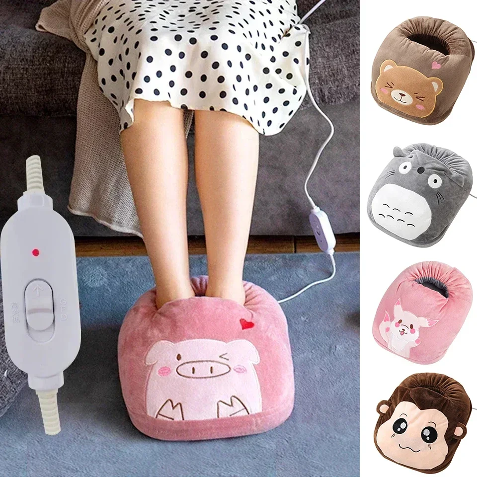 Foot Warmer 3 Modes Constant Temperature Power Saving Safe Electric Warm Heating Pad Rechargeable Washable Foot Warm Heating