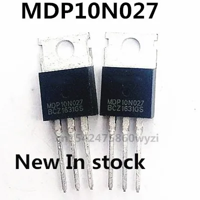 Original 6pcs/ MDP10N027 120A 100V TO-220 MOS