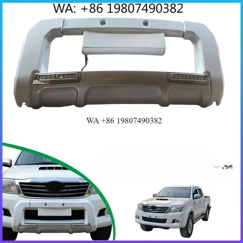 wmwmnu Whole Front Bumper With Guard for Hilux Vigo 2012-2014 Front Bumper Body Parts Accessories view 3