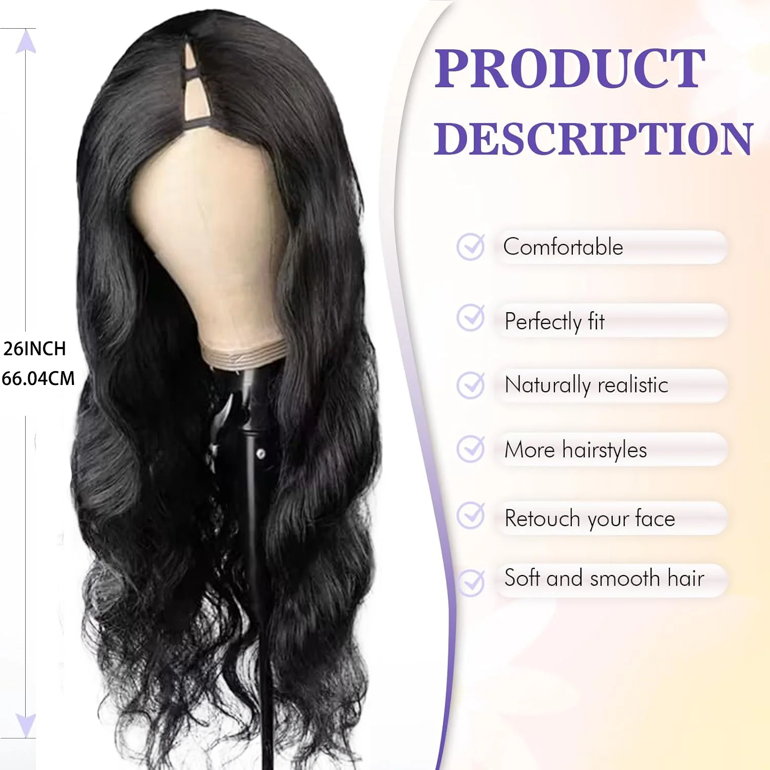 Thumbnail 2 - #12 Latest Clip-In U-Part Wigs Offers