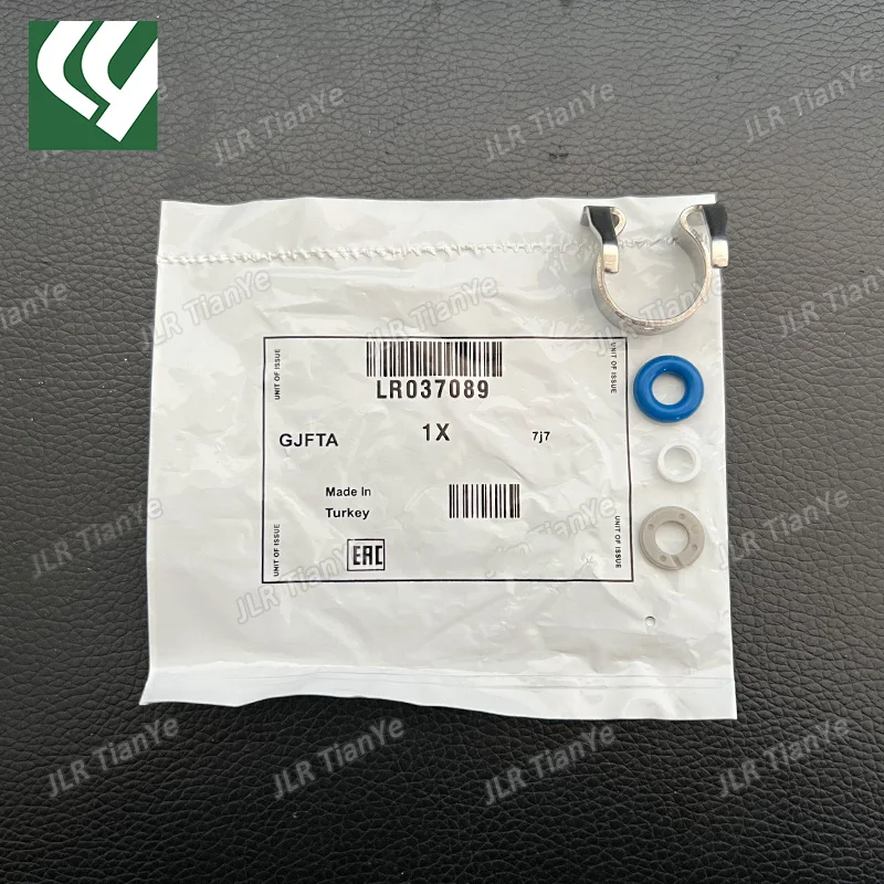 LR037089 LR025821 6X 8X Fuel Injector Seal Kit For Range Rover Discovery 4 5 RR Evoque SportX