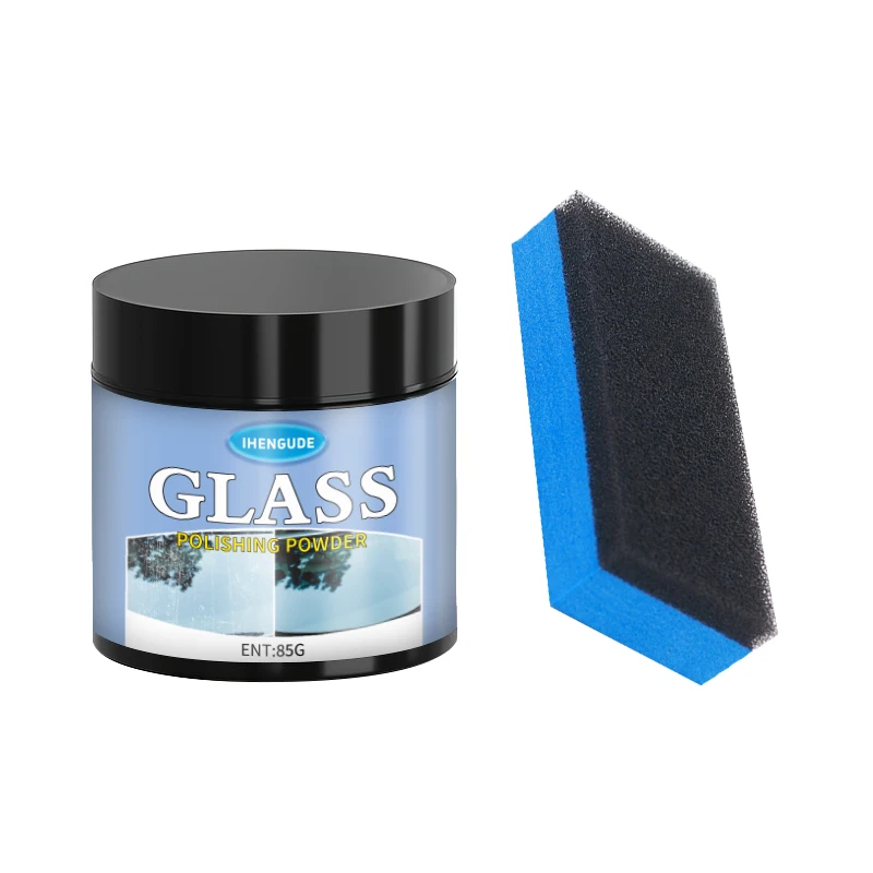 Super Strong Glass Polishing Powder | Restore the Clarity of the Glass | Polishing and Brightening | Glass Scratch Repair Powder | Nano-Level Scratch Repair view 6
