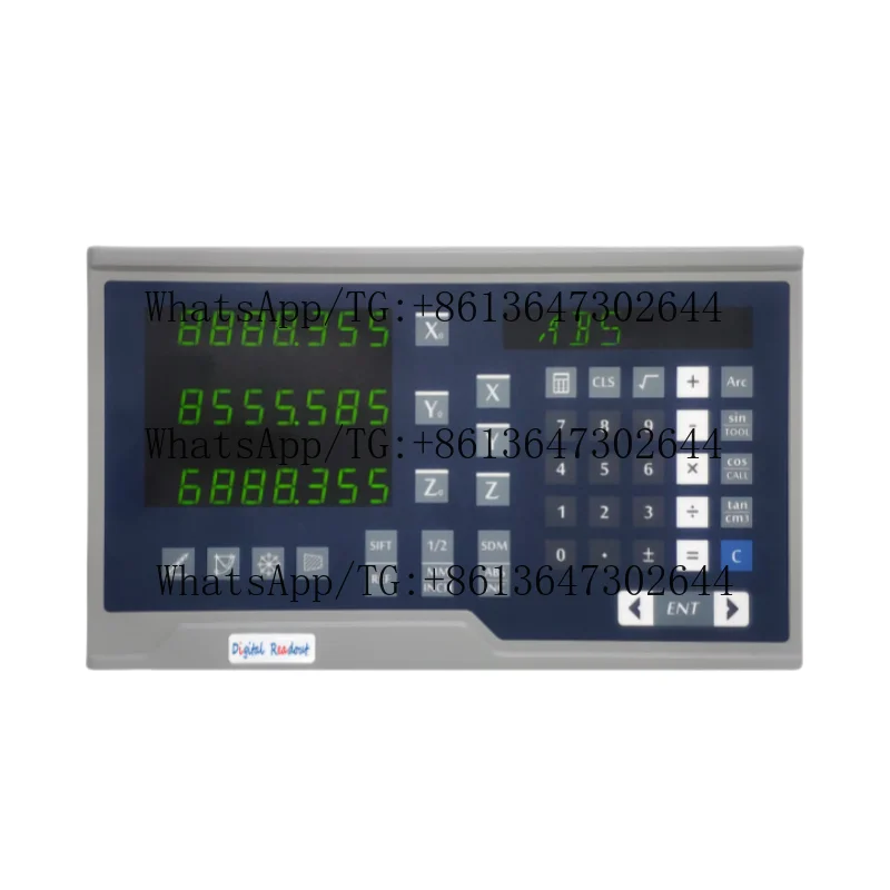 Customizable Digital Readout Lathe Boring Machine with DRO Linear Scale IP67 CE ROHS Certified OEM Support