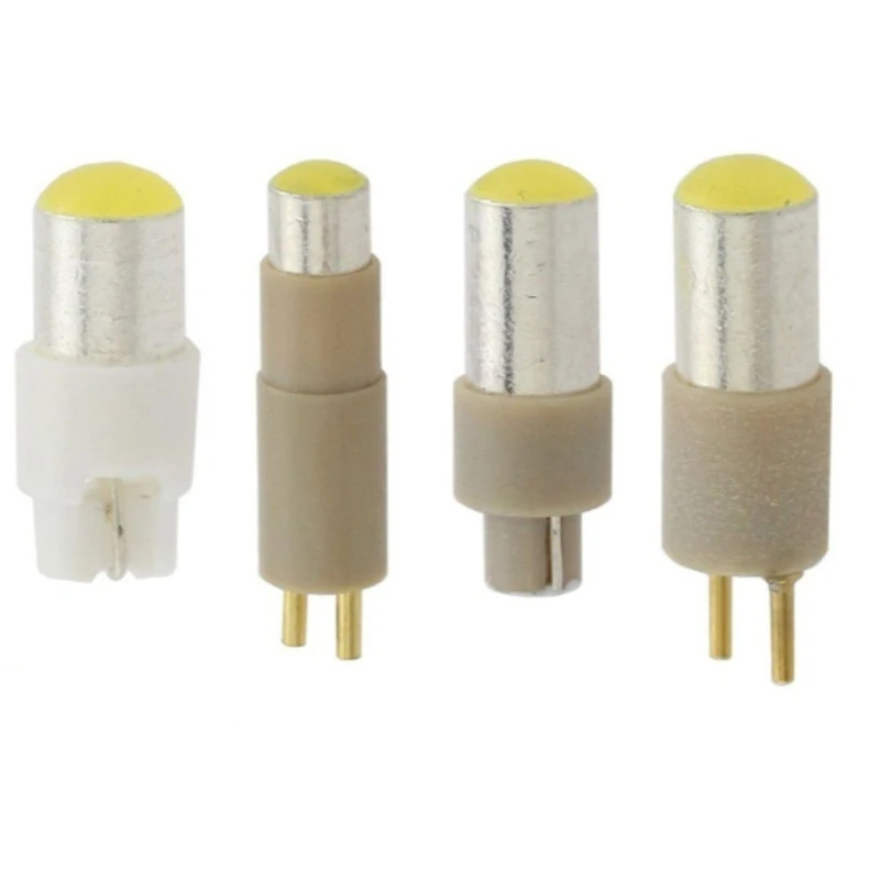 Dental Handpiece LED Replacement Bulb Fiber Optic Light Lamp Compatible for Sirona Kv Coxo CX207 High Speed Handpiece Accessory