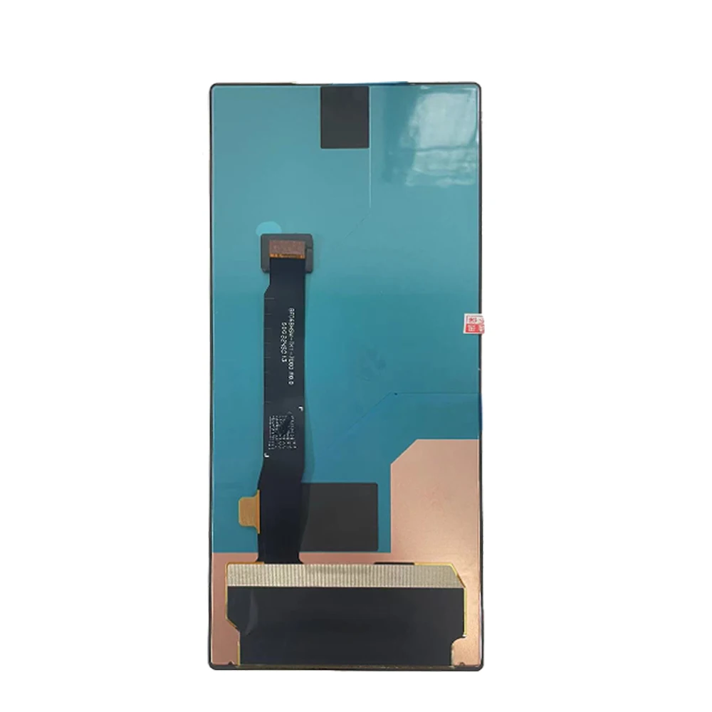 Imagem -06 - Lcd Touch Screen Digitizer Assembly Peças de Reposição Original Amoled Apto para Zte Nubia Magia Vermelha 8s Pro Plus 68