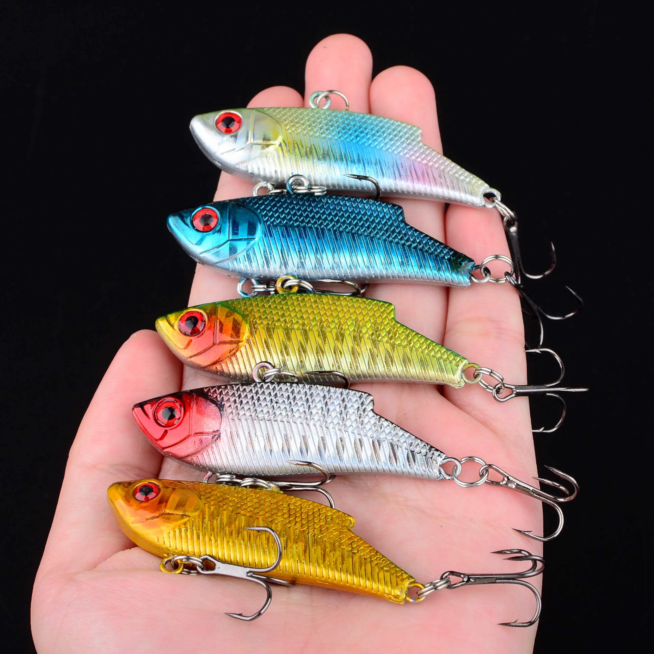Señuelo VIB de invierno – Crankbait duro artificial - imagen 5