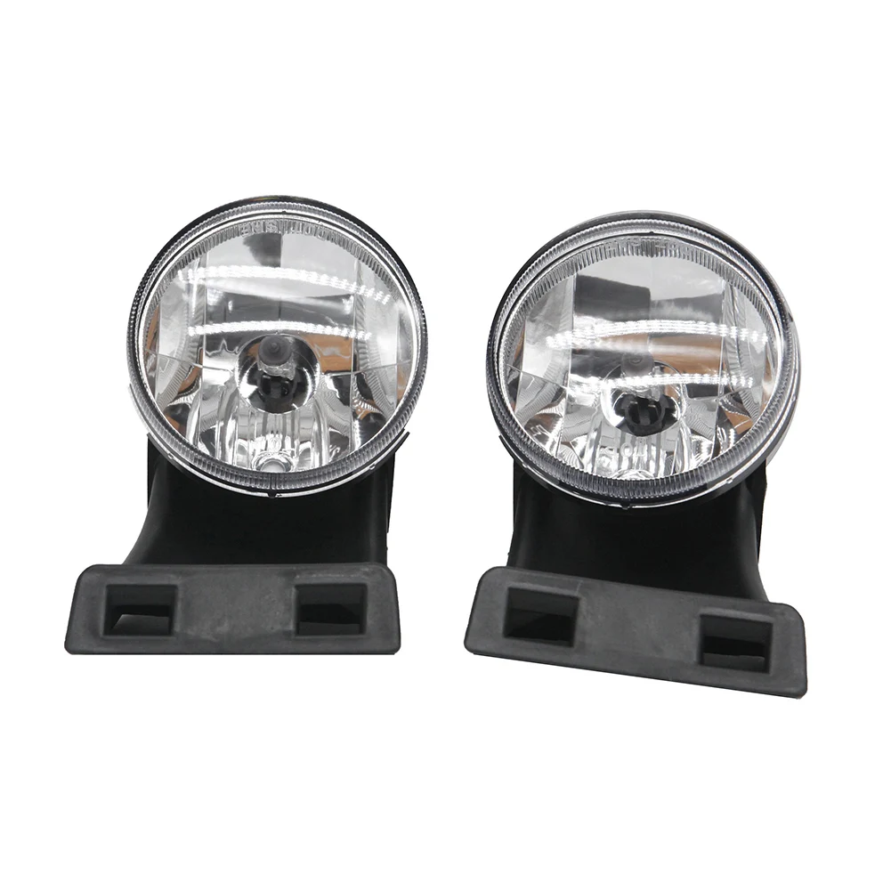 2Pcs  Front Fog Light Lamps with Bulbs Left+Right For Dodge Ram 1500 2500 3500 1994 1995 1996 1997 1998 1999 2000 2001 2002