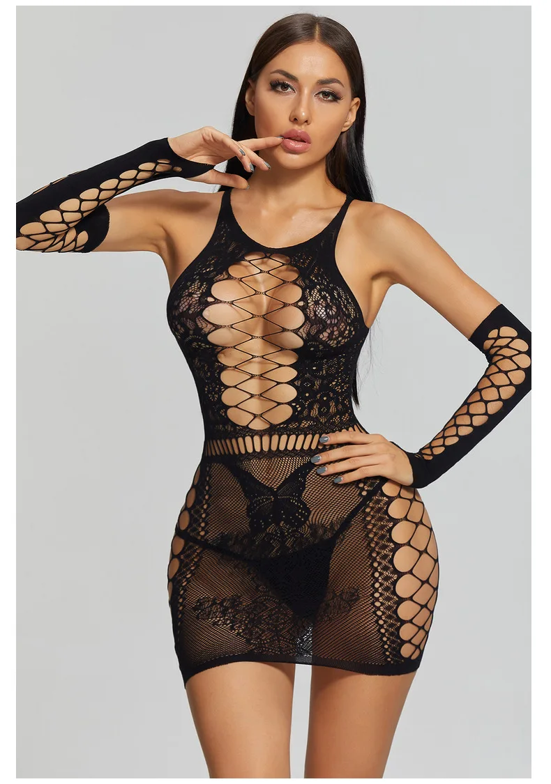 Sexy Lingerie Hot Erotic Clothing Baby doll dress for women Porno Sex Adult Intimate Sex Outfits See Through Underwear Costumes