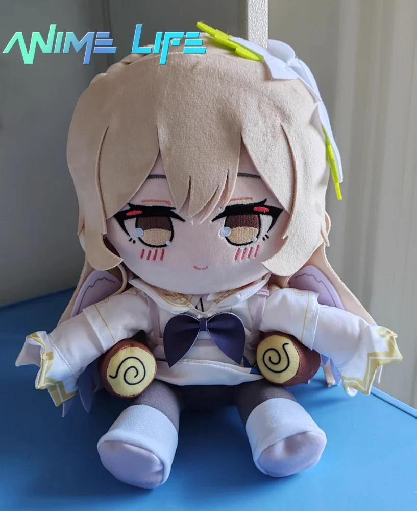 

Plushie аниме синий архив Misono Mika Kirifuji Nagisa плюшевая 30 см кукла игрушка сидящее тело крыло мягкий оригинальный мультяшный косплей