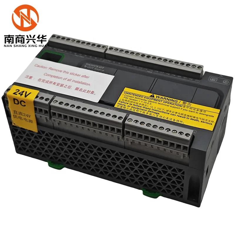 New Original TM200CE40T Programmable Logic Controller M200 24V DC Power 40 Point IO 24 Point Input With 2 Common Ends