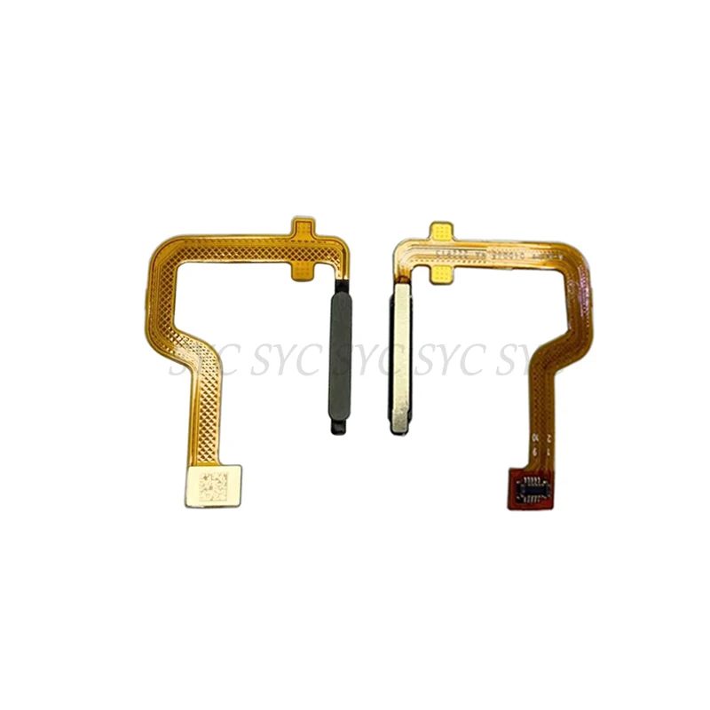 Fingerprint Sensor Button Flex Cable For Motorola Moto G52 G22 G13 E32 Touch Sensor Scanner Repair Parts