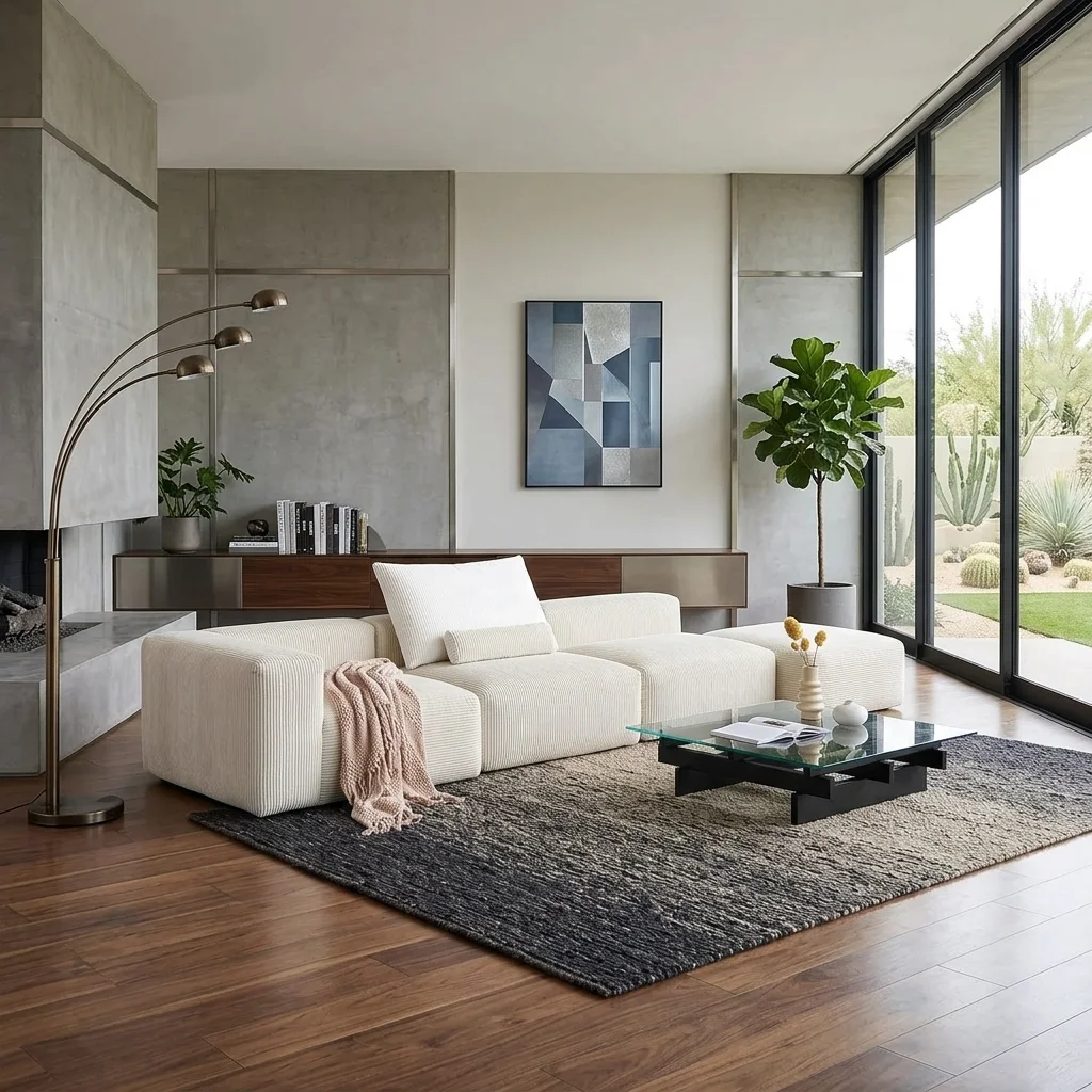 Lazy Lounging Cloud Modular Sofa Boneless Couch Modern Sectional Sofa Set Living Room  Furniture
