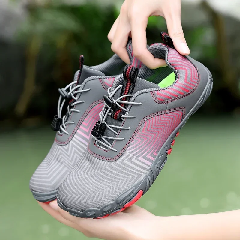 Riding Five-finger Shoes Sport Shoes Outdoor Hiking Shoes Wading Beach Shoes Barefoot Diving Water Skiing Shoes Swimming Fitness