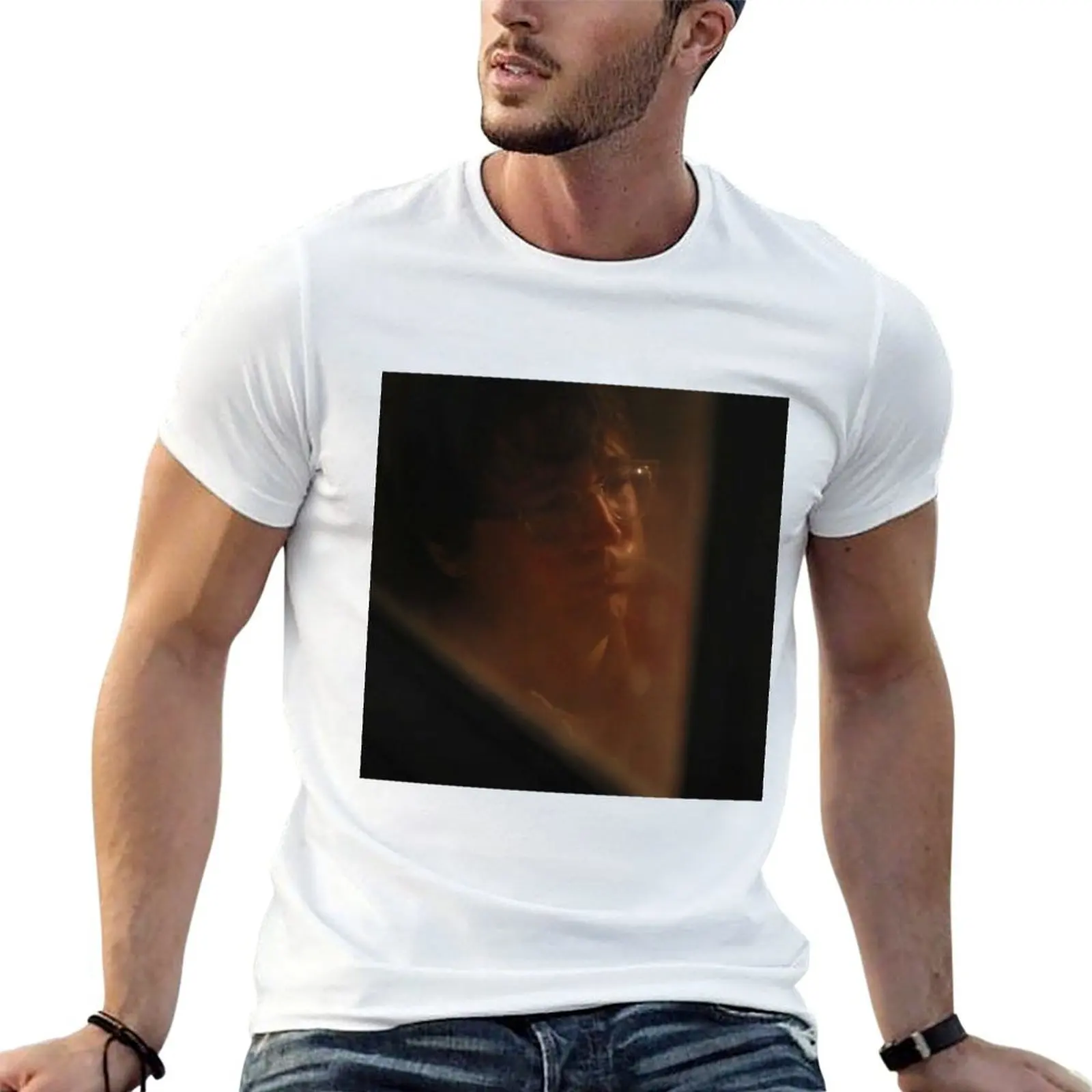 

paul dano T-Shirt man t shirts cotton funny t shirts dark humor t shirt man cotton T-shirt