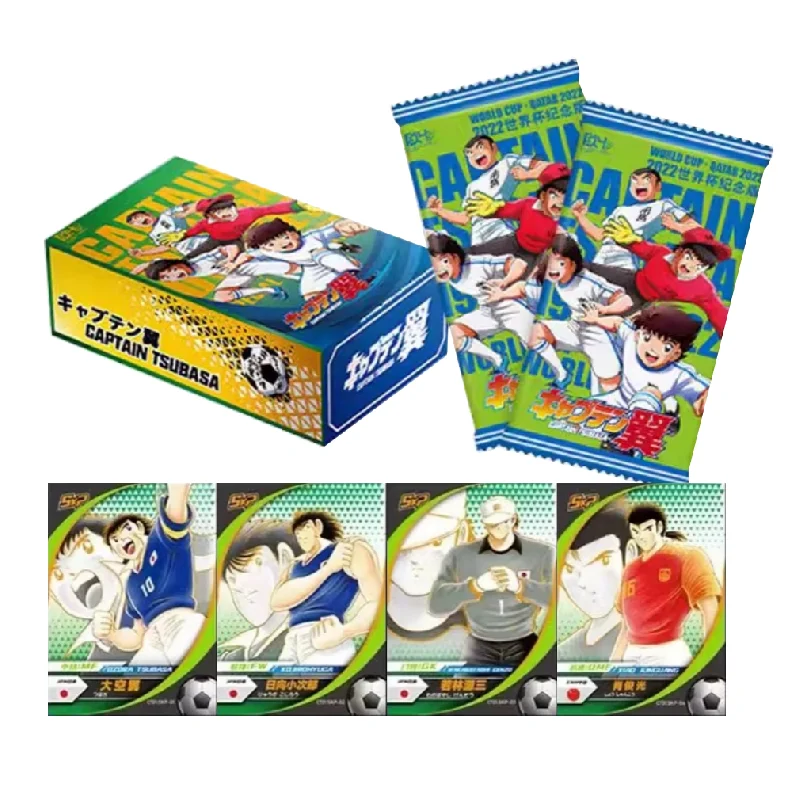 World Cup Commemorative Edition Ouka Captain Tsubasa Cards Anime Peripheral Collection Cards Tsubasa Ozora Gift for Fans
