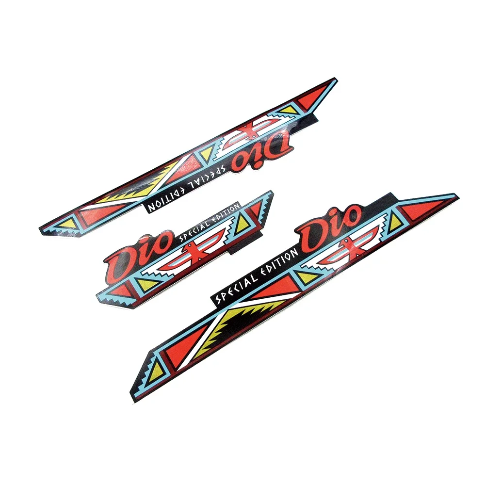 For Honda Dio AF17 18 AF27 AF28 Special Edition Motorcycle Scooter Whole Body Fairing Sticker Glue Decorative Decals Accessories