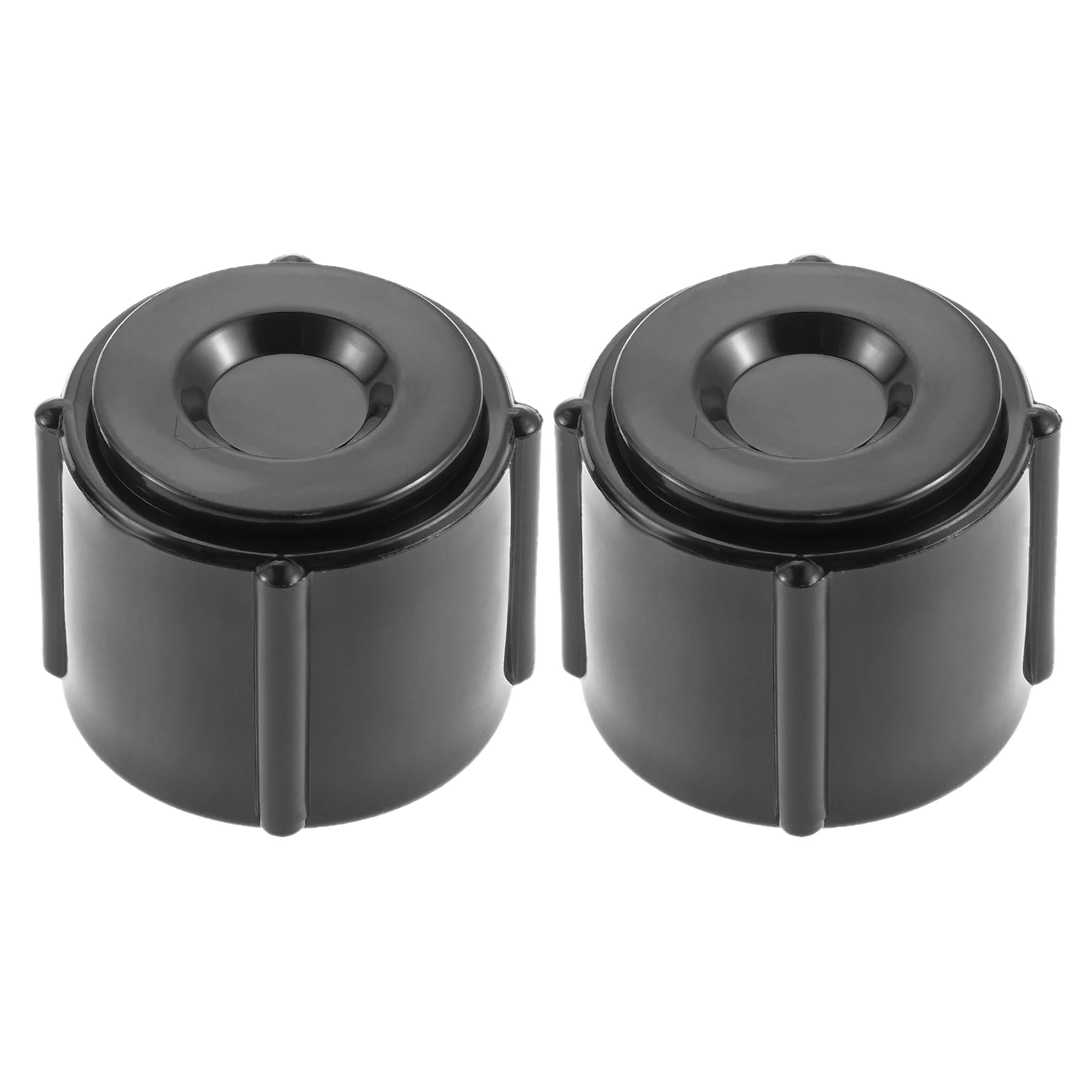 2Pcs Low Point Drainage Seals And Covers,Compatible With RVs/Campers/Travel Trailers -1/2