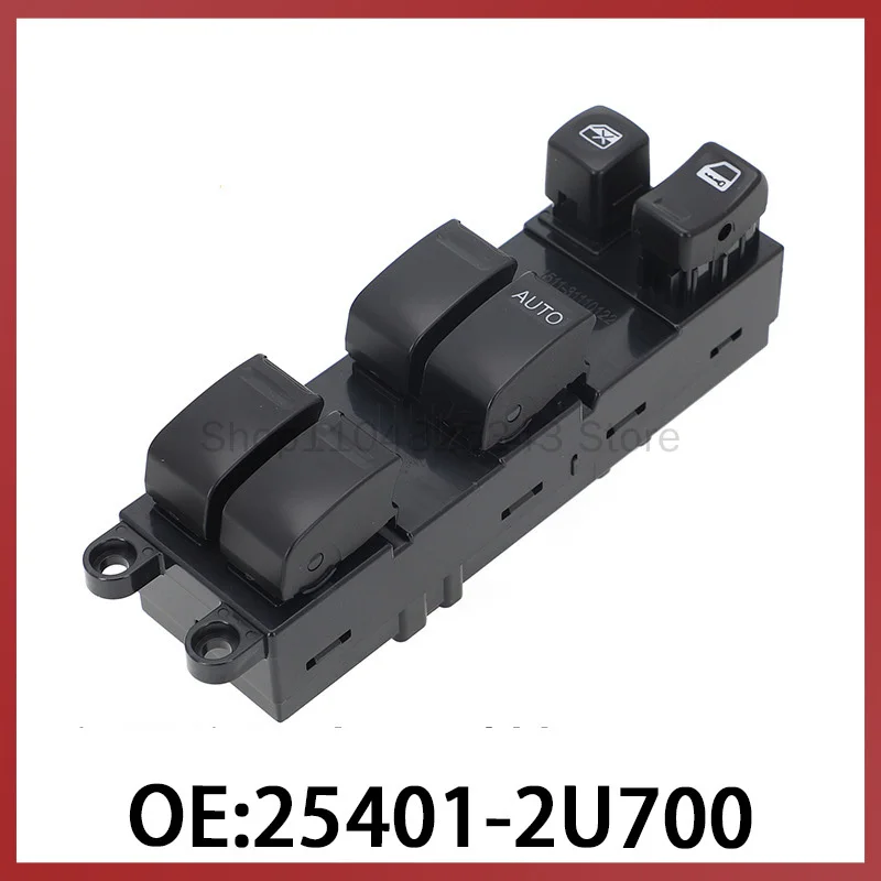 

25401-2U700 is suitable for Nissan Nissa Right Drive Car Glass Lift Switch Power Window Switch