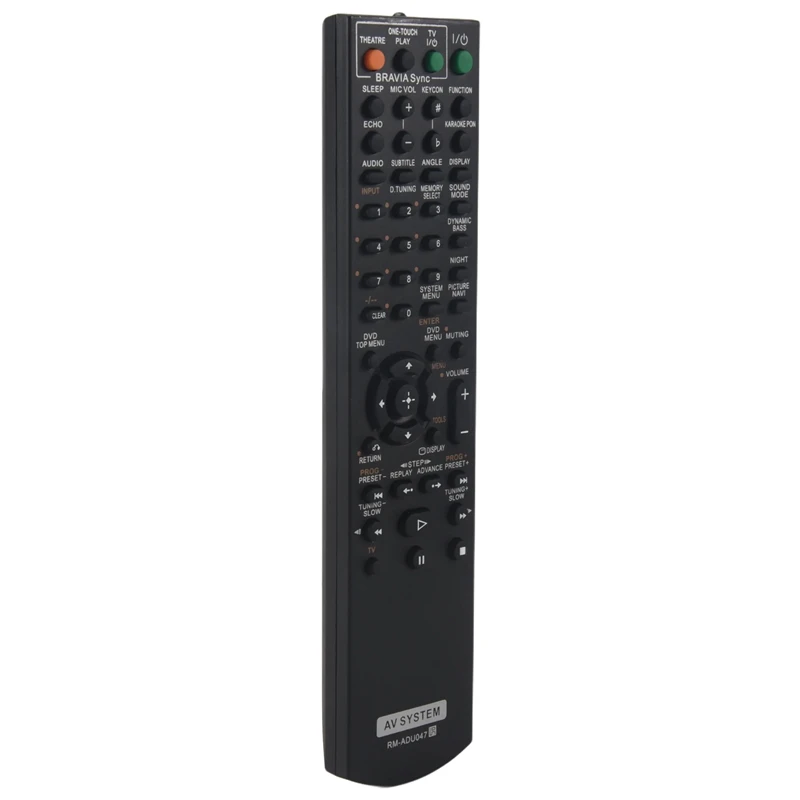 Remote Control For SONY AV DAV-DZ280 DAV-DZ660 DAV-DZ860 DAV-DZ680 DAV-DZ780 HCD-DZ750 RM-ADU047 RM-ADU050