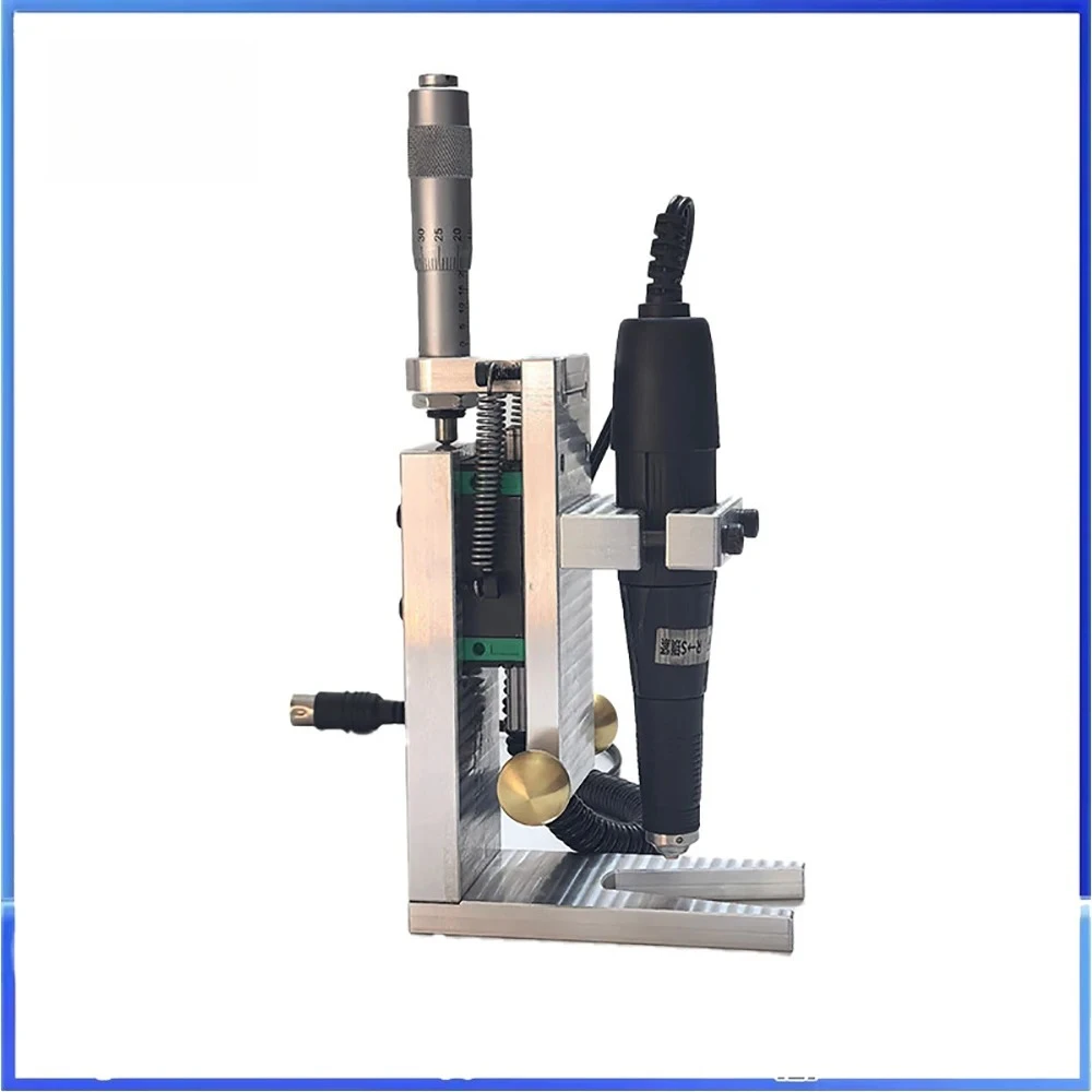 Portable Dental Micromotor Stand, Silver Wire Engraving & Inlay Assist Platform, Grooving/Milling Tool