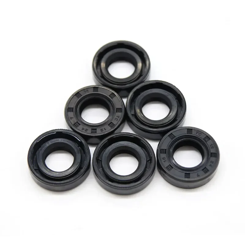 ID 10mm NBR  Nitrile Rubber Oil Seal TC-10*17/18/19/20/22/25/26*5/7/8/10 Nitrile Double Lip Oil Seal