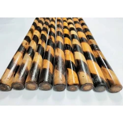 【70cm】Philippine Snake Pattern Short Stick Rattan Stick, Martial Arts Training Actual Combat