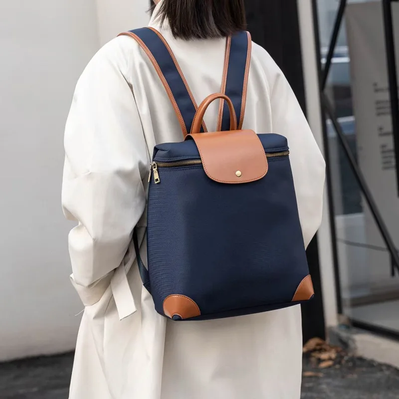 Mochila Feminina de Viagem Leve Grande Capacidade Alta Qualidade Multifuncional Impermeável Mochila de Viagem e Trabalho para Mulheres