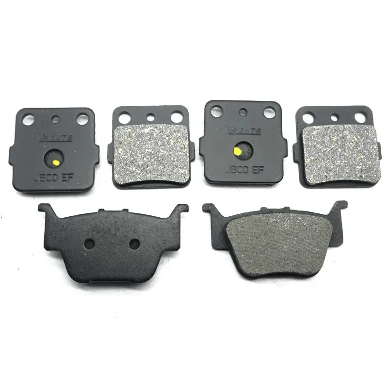 Motorcycle Front Rear Brake Pads Kits for HONDA TRX500FM5	Fourtrax Foreman 4X4 2015-2018 TRX500FM6 2015-2019 TRX500FM7