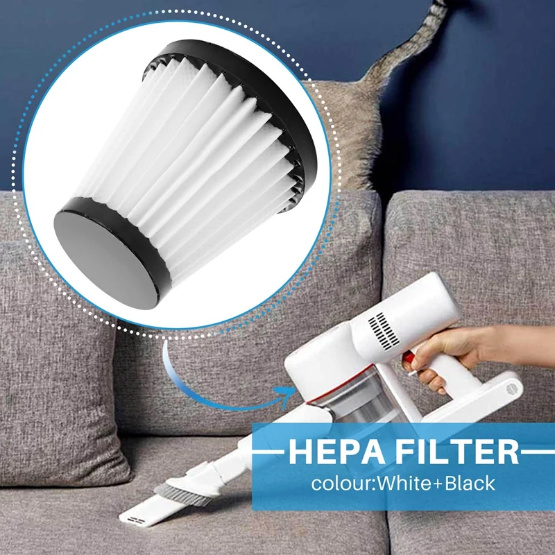 Substituição do filtro de vácuo para Dirt Devil, Se encaixe modelo SD20005RED, SD30025B e BD22025, AD40117, F117