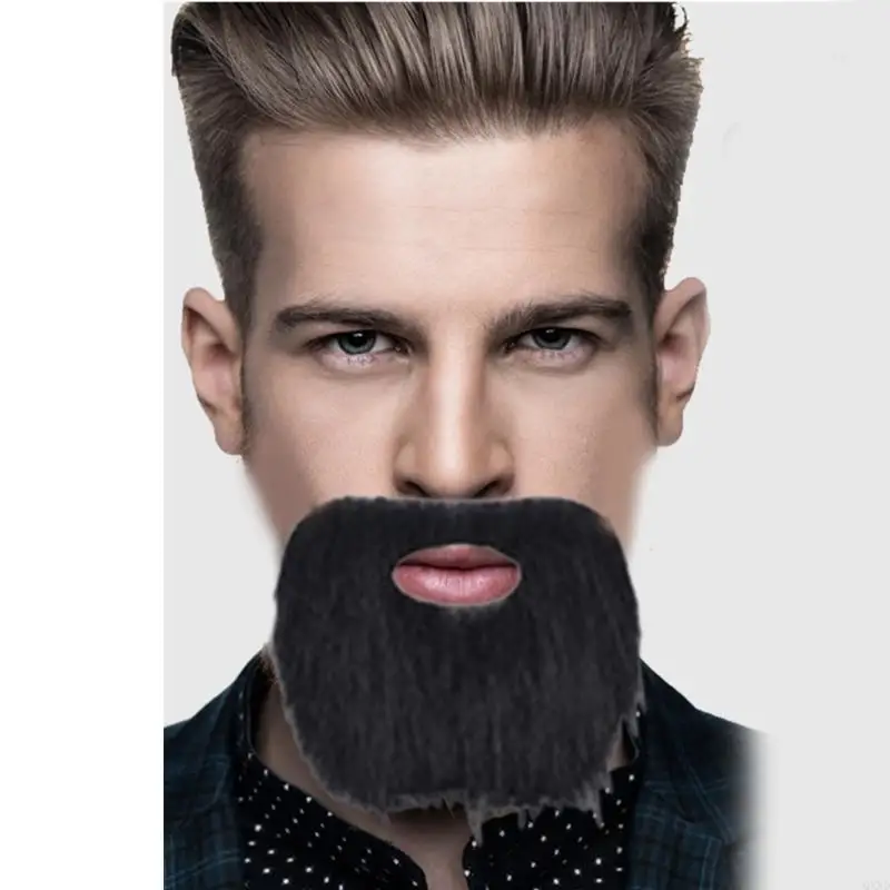 小売/ドロップシッピングハロウィーンの口ひげと女性のための弾性バンドの男性クリスマスハロウィーンコスプレ