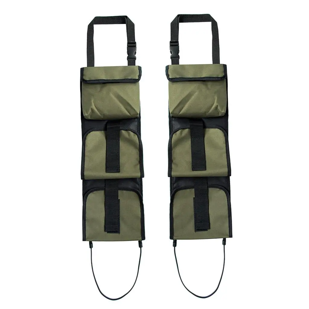 Pack of 2 Car Seat Back Holder Hunting Gear Seat Back Universal for Car