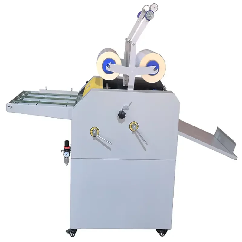 390S Semi-automatic Hydraulic Laminator with Automatic Cutting Function