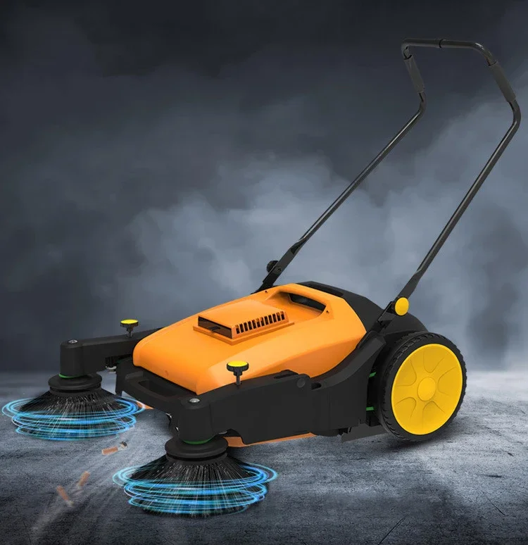 Manual sweepers are suitable for shops Machine